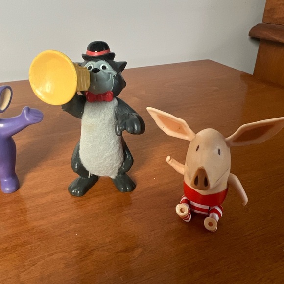 Vintage Y2K Characters Figures Lot of 7 - Picture 5 of 5